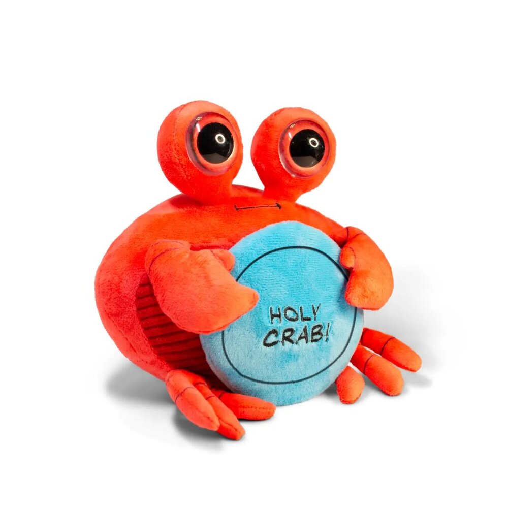 Punchkins Plush Crab Soft Cuddly "Holy Crab"